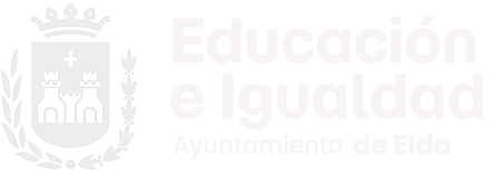 Educación e Igualidad: Ayuntamiento de Elda